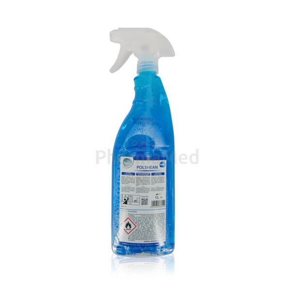 POLTECH POLSHEAN Spray vitres - 1L