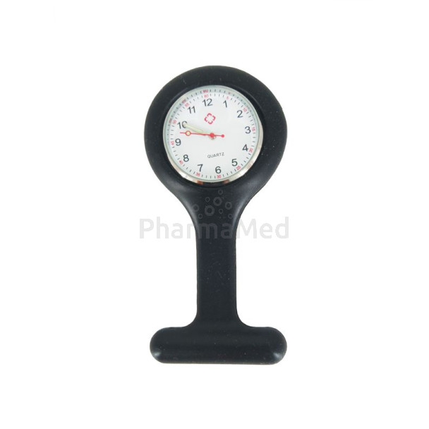 Montre infirmière Anti-choc - Noire