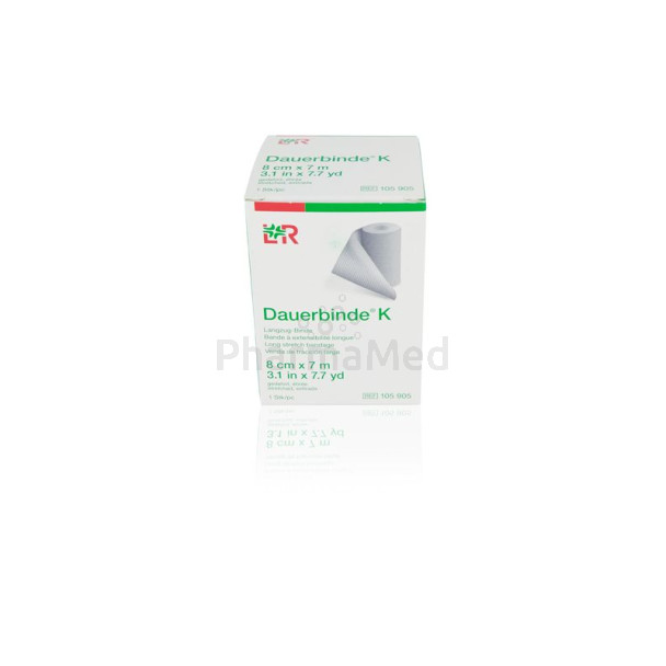 Bande DAUERBINDE K 8cmx7m