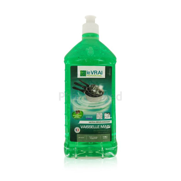 LE VRAI detergent vaisselle - pin des landes - 1L