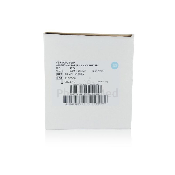 I.V cath.TERUMO VERSATUS 20G 32mm ail+port(50pc)