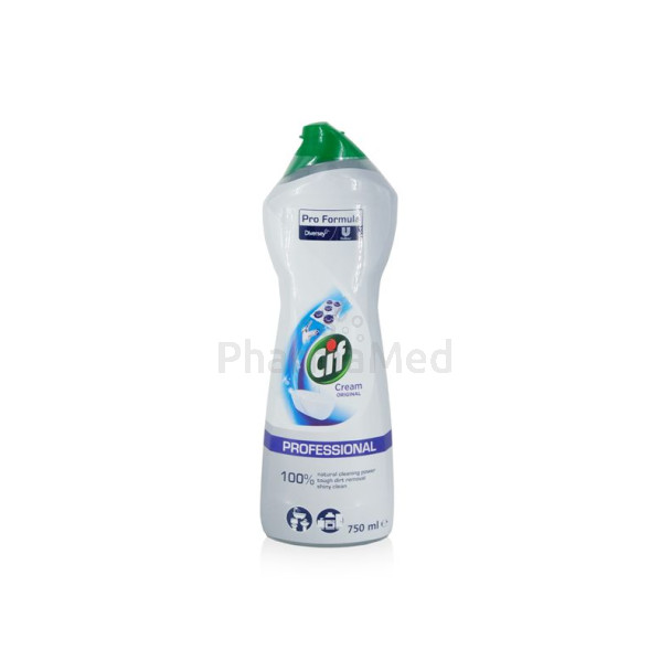CIF Cream Regular - crème à récurer - 750ml