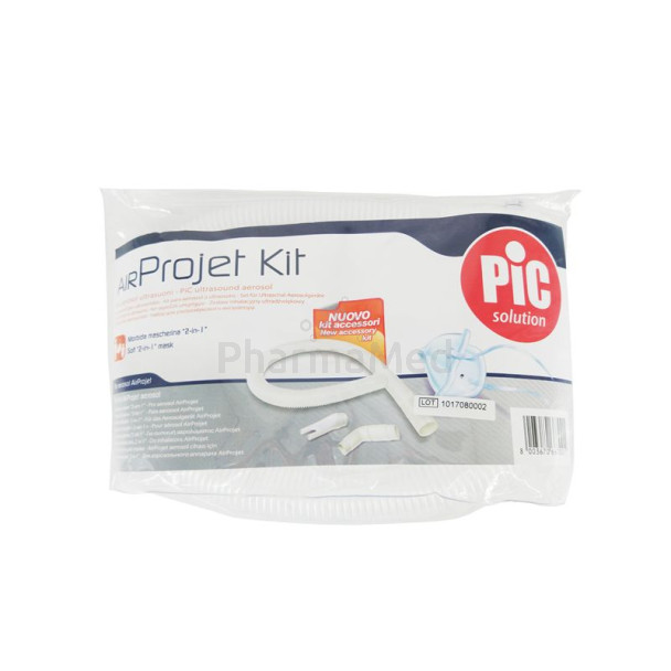 Aérosol PIC - set complet pour AirProjet Plus - 1pc