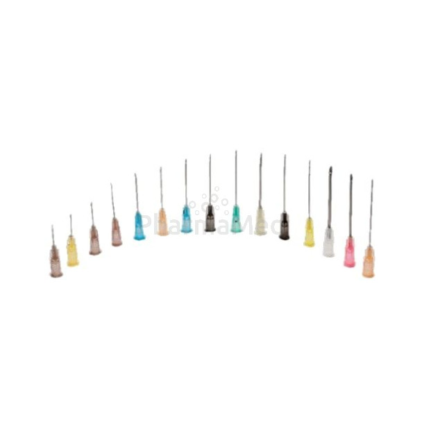 Aiguilles ZARYS dispoFine - 21G1 (0,80x25mm) - 100pc