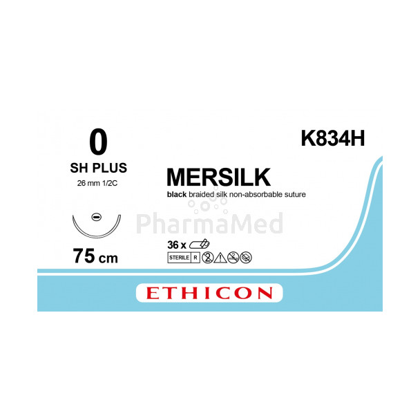 MERSILK 0 K834H SH Plus 75cm - 36fils