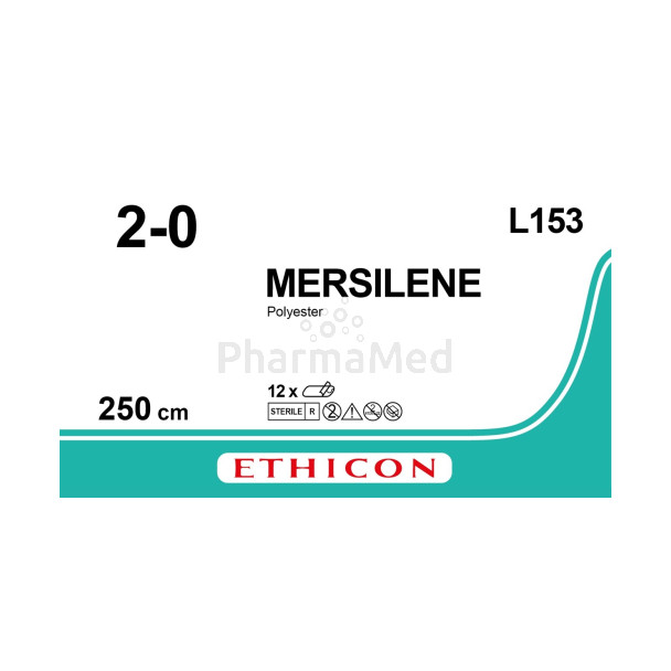 MERSILENE 2/0 L153 250cm - 12fils