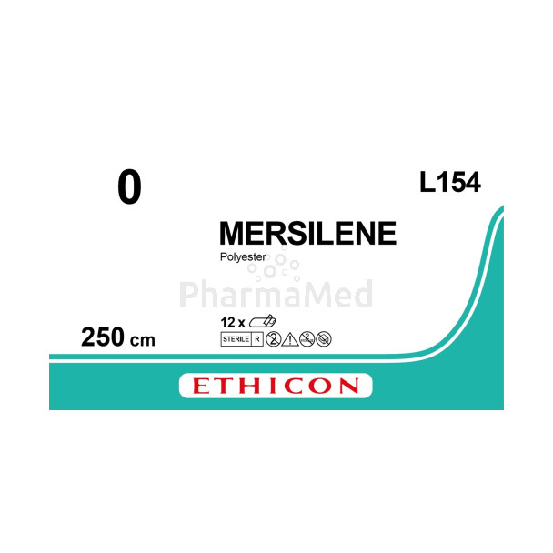 MERSILENE 0 L154 250cm - 12fils