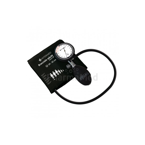 Tensiomètre manuel anti-choc INTERMED Noir - 1pc