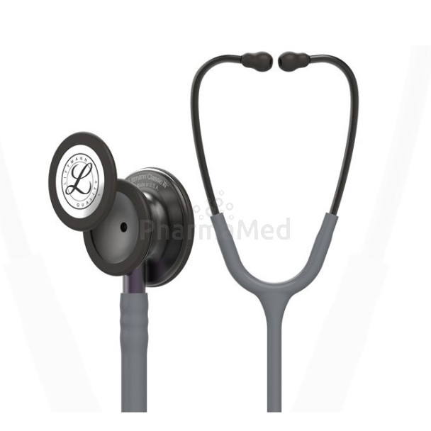 Stéthoscope Littman classic III finition fumée, gris - 1pc