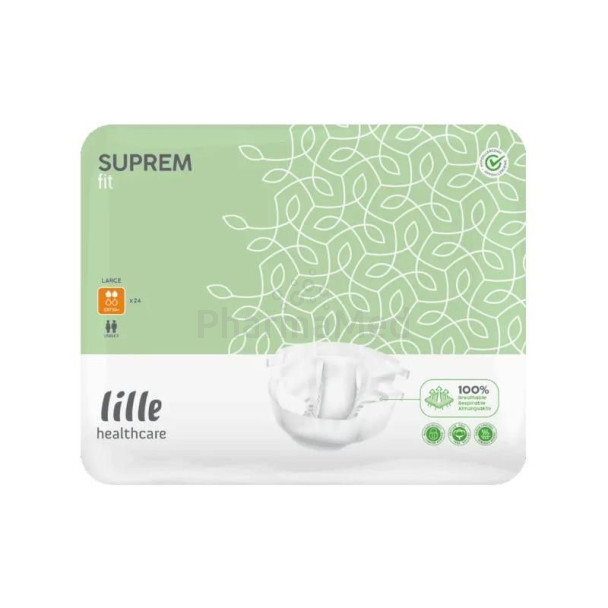 LILFIT Change complet Extra Plus Large - PAQUET - 24pc