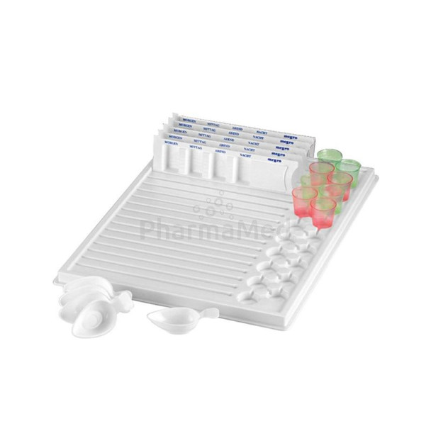 Plateau distributeur renforcé pour 19 cassettes - 1pc