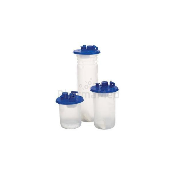 Medi-Vac Flex advantage liner 1500cc / 50pc