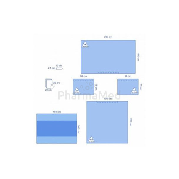 Trousse universelle Ultimate 1 MEDLINE - 8pc