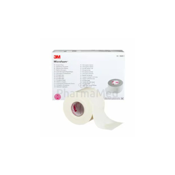 MICROFOAM 1528-1 pansement adhésif st 2,5x2x5cm - 12pcs
