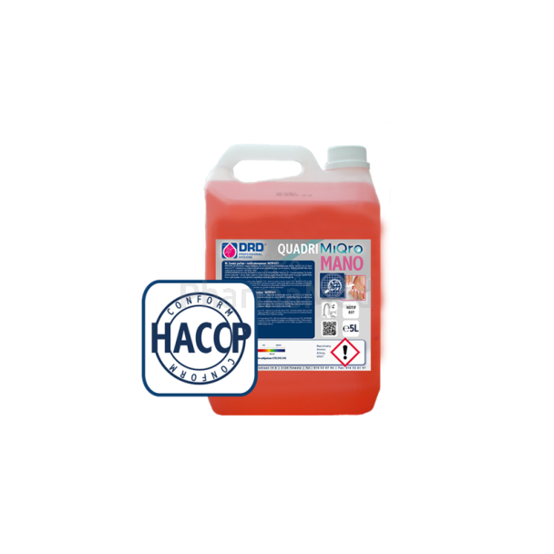 Miqro Mano professionele desinfecterende handzeep - 5 l