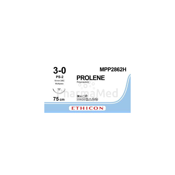PROLENE 3/0 MPP2862H PS-2 Prime 75cm - 36fils