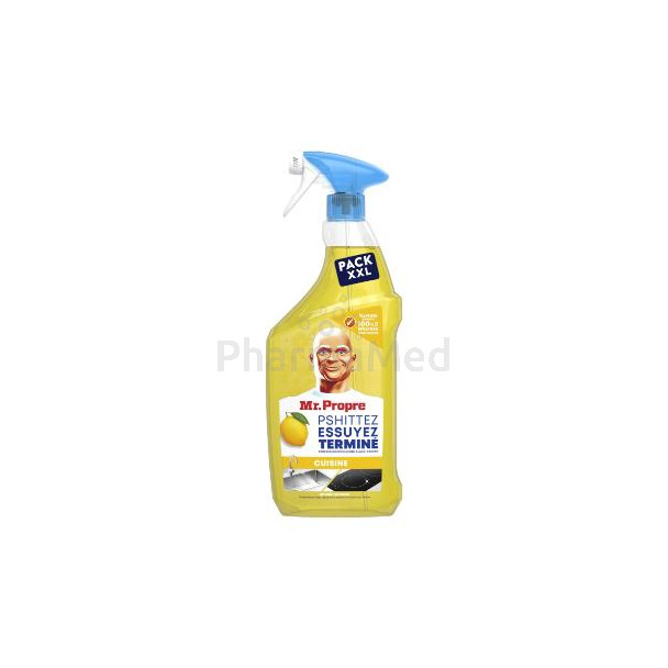 MR PROPRE Spray citron multi-usages flash - 800ml