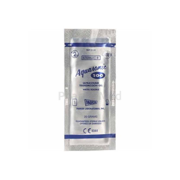 AQUASONIC Sterile 20g ultrasound gel - 48pc