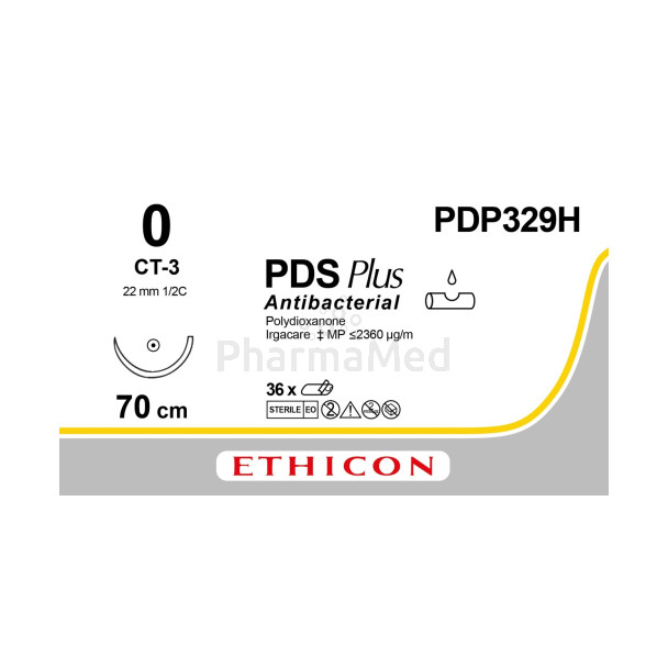 PDS 0 Plus PDP329H CT-3 70cm - 36fils