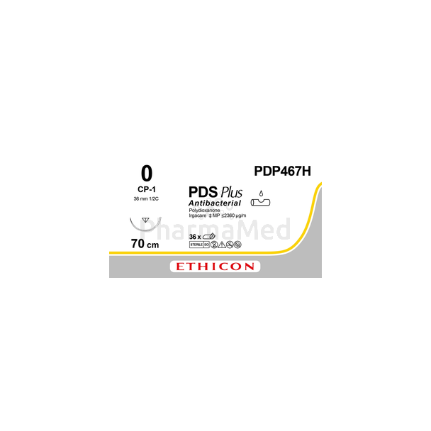 PDS+ 0 PDP467H CP-1 36mm 70cm - 36 fils