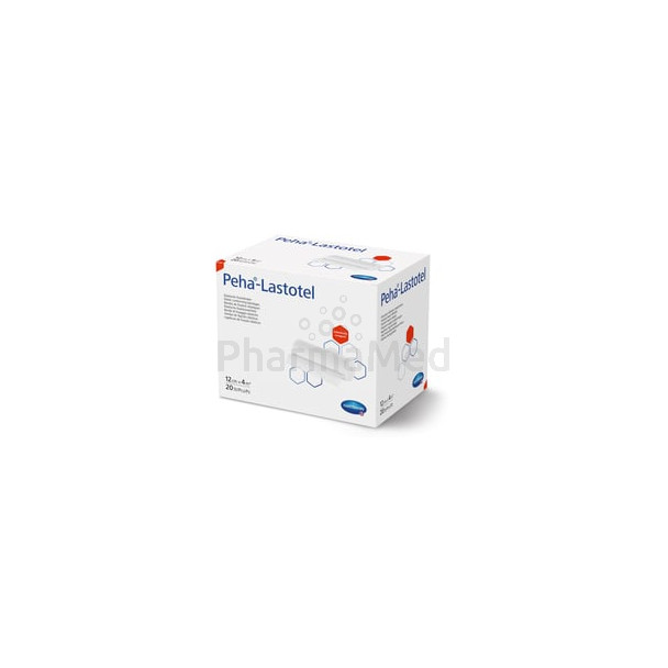 PEHA-LASTOTEL 6cmx4m cello bande élas(20x1pc)