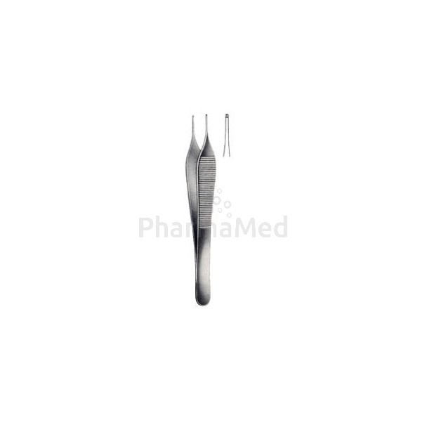 Pince ADSON avec griffes 12cm - 1 pince