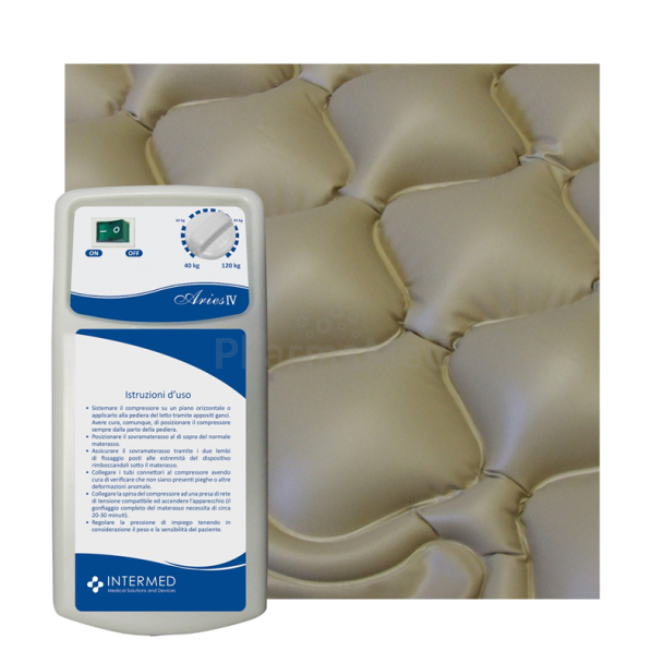 matelas alternating + compresseur ARIES IV 110kg max