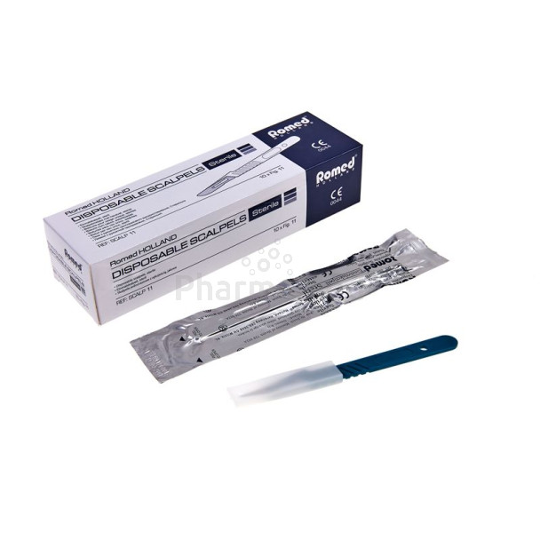 Bistouris complet ROMED - N°20 - 10pc
