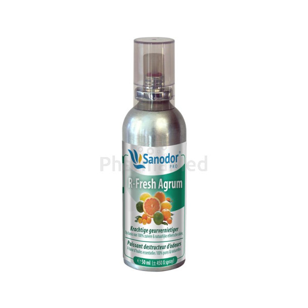 SANODOR R-FRESH destr. d'odeurs agrumes - 50ml