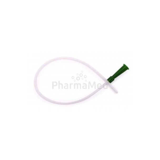 Sonde Nelaton homme RATIOMED CH14 vert - 1pc