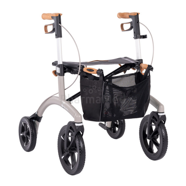 Rollator SALJOL Alu - 4 roues