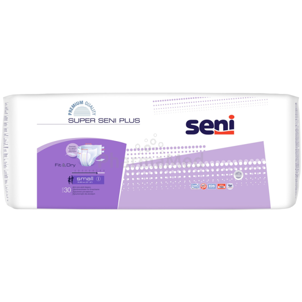 Change complet SENI CLASS Plus - S 7g - 30pc