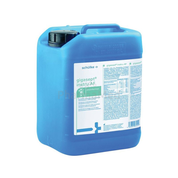 GIGASEPT instru AF désinfectant instruments - 5L