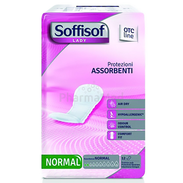 Couches anatomiques SOFFISOF Lady Normal - 12pc