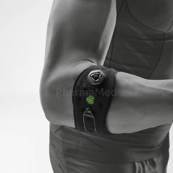 Sports elbow strap - Black