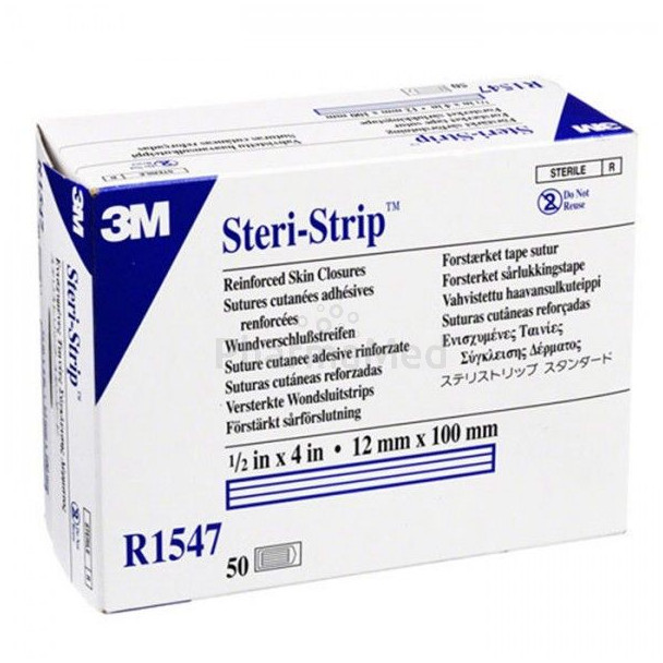 STERI STRIP - import - 1547 12x102mm - 50x6pc