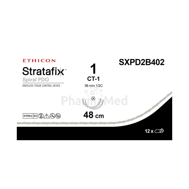 STRATAFIX 1SXPD2B402 CT-1 48cm - 12draden