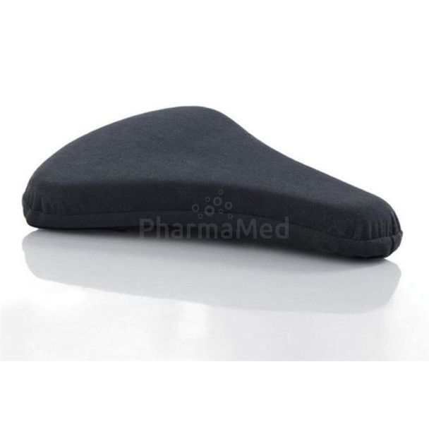 Coussin de selle vélo TEMPUR noir - Taille Medium - 1pc