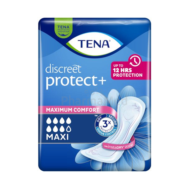 TENA Discreet - Maxi - 12pc