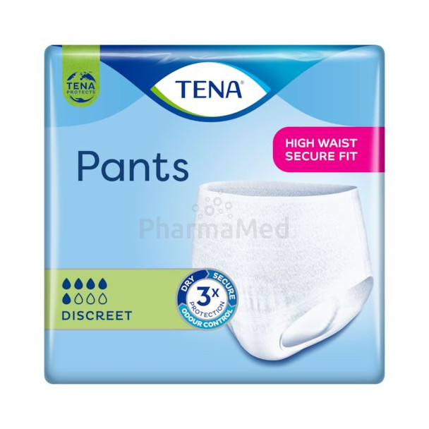 TENA Pants Discreet - Medium - 12pc