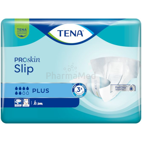 TENA ProSkin Slip Plus - X-Small - 30pc