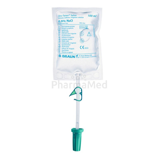 URO TAINER NaCl 0.9 % - 10x100ml