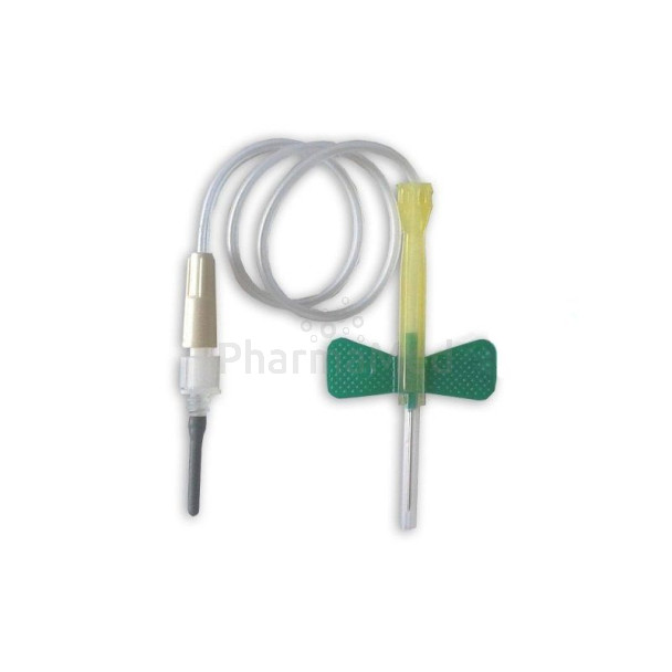 Aiguilles à ailettes Safety Lok BD VACUTAINER - 21G 3/4 178mm - 50pc