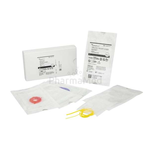 DEVON VESSEL LOOP MAXI STERILE - Red - 10x2pc