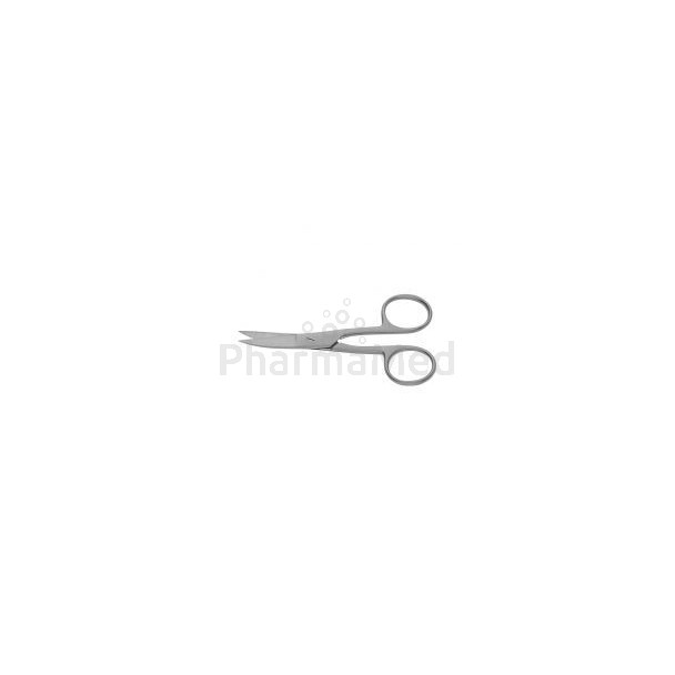 Ciseaux à ongles courbés ZEPF - 1pc