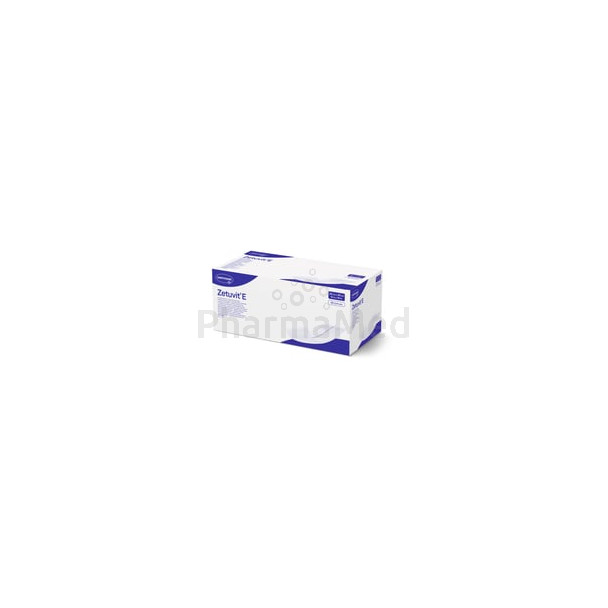 Compresses absorb. non-stériles ZETUVIT E - 20X20cm - 50pc
