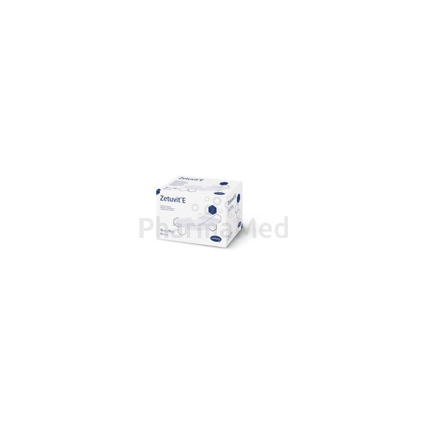 Absorbende compressen ST ZETUVIT E 10X20cm - 25st