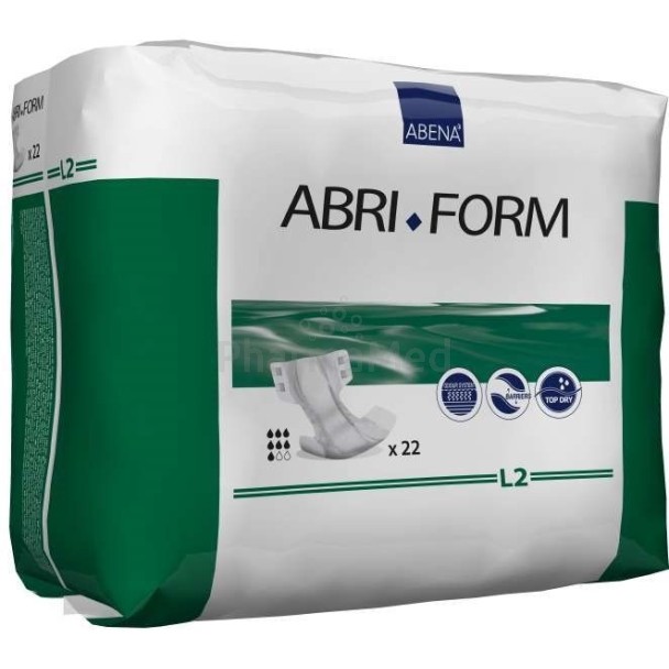 ABRI FORM COMFORT Change complet L2 - 1pc