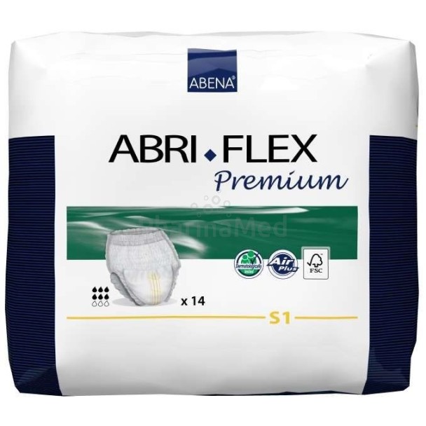 ABRI FLEX Lange culotte Large 0 /light - 1pc - ABRI FLEX Langes culottes Small S1 ....(14pc)