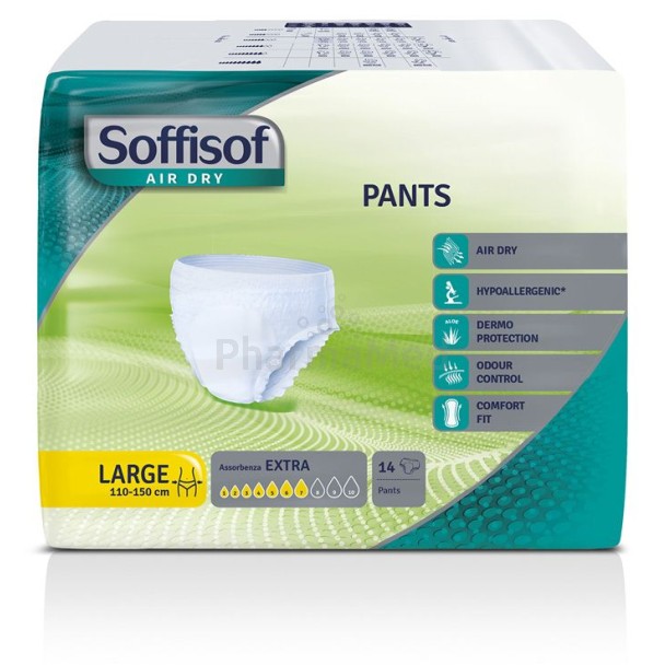 SOFFISOF Pants - Extra X-Large - 12pc
